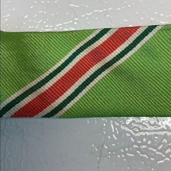 J. Crew Factory silk d-ring ribbon belt sz s/m - Picture 3 of 5